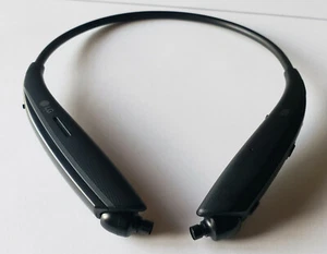 Black LG Tone Ultra SE HBS-835S Wireless Headphones - NO LEFT AUDIO but Right OK - Picture 1 of 11