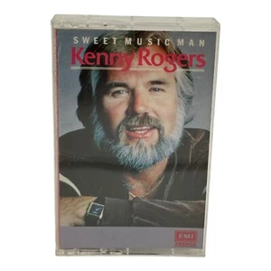 Kenny Rogers: Sweet Music Man (Cassette, 1985, EMI America) Country - Picture 1 of 4