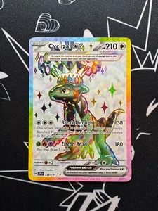 Cyclizar EX 228/191  Pokemon TCG Surging Sparks Full Art Ultra Rare - Picture 1 of 5