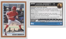 2010 Bowman Prospects Orange /250 Alexi Amarista #BP98