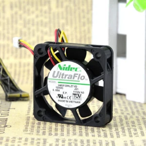 For NIDEC U40X12MLZ7-53 fan 40*40*10mm 12V 0.05A 3pin - Photo 1/4