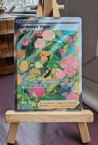 Pokémon TCG Gardenia's Vigor Crown Zenith: Galarian Gallery GG61/GG70 Full Art  - Picture 1 of 2