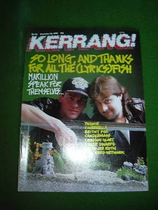 KERRANG 215 MARILLION YNGWIE CINDERELLA BRITNY FOX DLR - Imagen 1 de 1