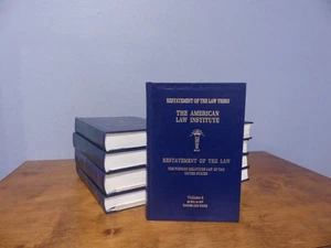 9 Volume American Law Institute Restatement of the Law Third Property Foreign - Picture 1 of 9
