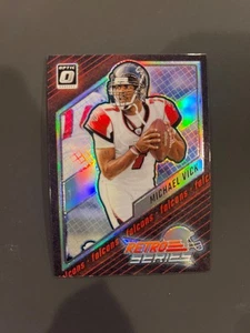 2023 Panini Donruss Optic #20 Michael Vick Retro Series Holo Silver Prizm SP ! - Picture 1 of 2