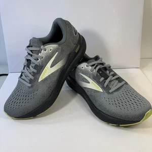 Brooks Ghost 16 Straßenlaufschuhe Herren Größe 9 2E (weit) grau - 1104182E040. - Bild 1 von 11