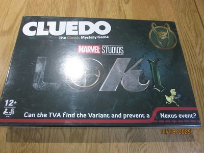 CLUEDO "LOKI"MARVEL STUDIOS 2023 NEW/SEALED - Image 1 of 4