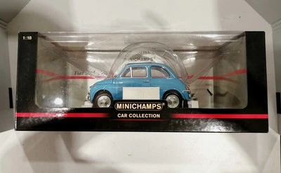 【Mini car】 Minichamps Fiat 5001/18 Used good product from Japan - Image 1 of 4