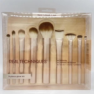 REAL TECHNIQUES Au Naturale Make-up-Pinsel-Set, für Foundation, Puder und Concea - Bild 1 von 1