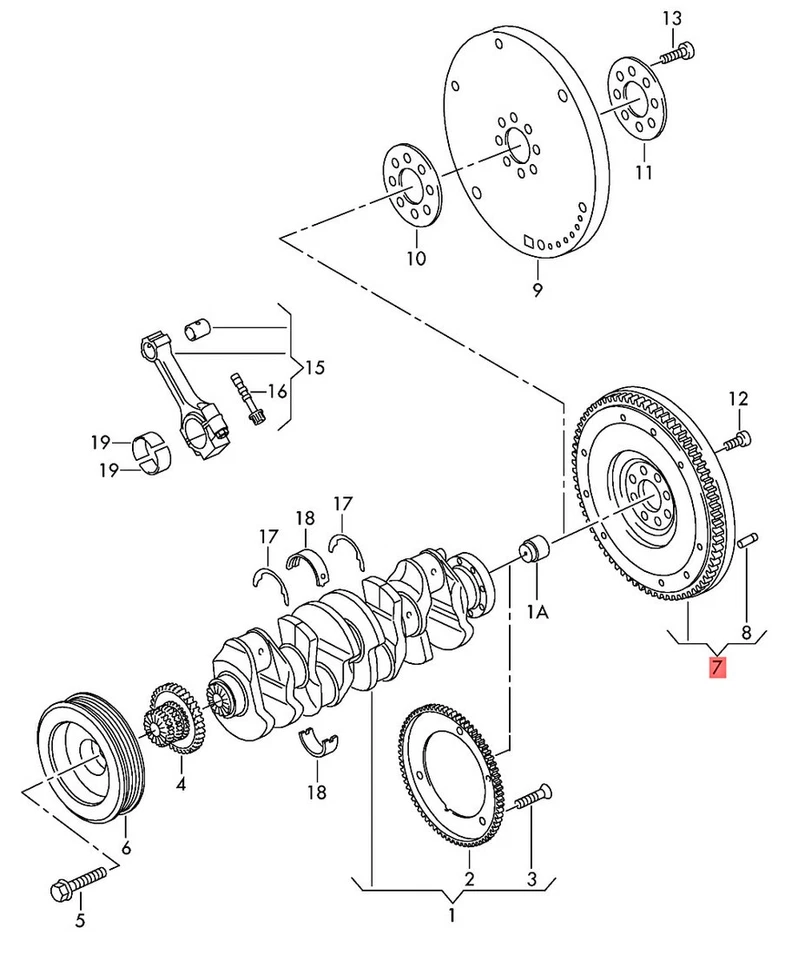 Volante genuino AUDI TT cupé Roadster TTS 8J3 8J9 06J105266AB Foto 1 de 1