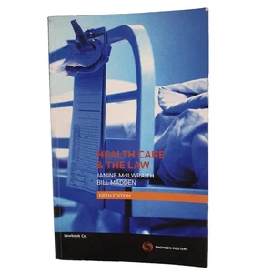 Health Care and the Law by Janine McIlwraith, Bill Madden, Fifth Edition, 2010 - Bild 1 von 8