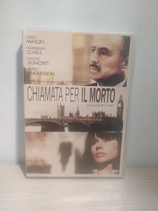 Chiamata per il morto 1967 DVD Sidney Lumet J.Mason M.Schell ""OTTIMO "" - Foto 1 di 2