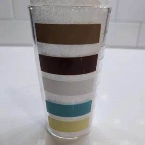 VINTAGE FRIGIDAIRE 8 oz. MEASURING GLASS W/DECORATOR REFRIGERATOR COLORS MCM - Picture 1 of 6