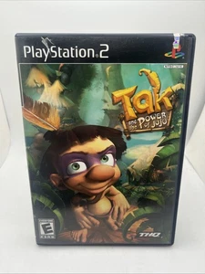 Tak And The Power Of JuJu - Sony Playstation 2 Tested Authentic - Picture 1 of 5