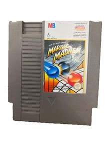 Nintendo NES Marble Madness  Cartridge Only tested working
