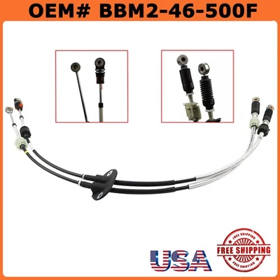 For Mazda 2010 2011 2012 2013 Mazda 3 2.0L 2.5L Shift Control Cable BBM2-46-500F Foto 1 de 4