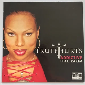 Truth Hurts feat Rakim – Addictive - Vinyl 12 *DL - Picture 1 of 4