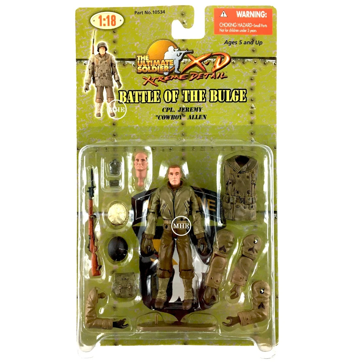 Ultimate Soldier 1:18 Military & Adventure Action Figures for sale