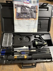 Daiwa Executive Travel Pack Regal S Spinning Combo - Foto 1 di 13