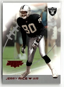 2002 Topps Debut #122 Jerry Rice Red #/199 - Picture 1 of 2