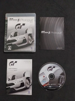 GRAN TURISMO 5 PROLOGUE SONY PLAYSTATION 3 PS3 JAP GIAPPONESE USATO COMPLETO - Immagine 1 di 4