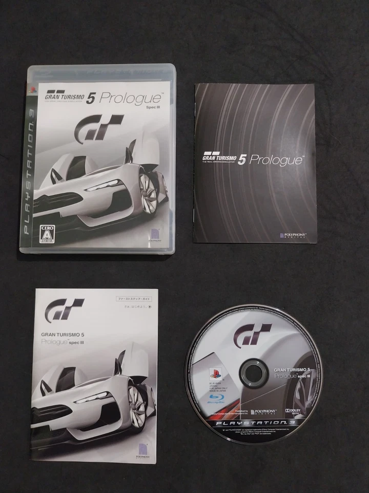 GRAN TURISMO 5 PROLOGUE SONY PLAYSTATION 3 PS3 JAP GIAPPONESE USATO COMPLETO - Immagine 1 di 4