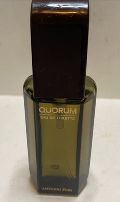 QUORUM BY ANTONIO PUIG CLASSIC EDT SPRAY 1 FL OZ  (NEW WITHOUT BOX) - Image 1 of 2