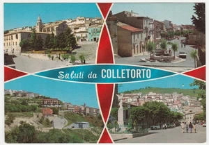 COLLETORTO - CAMPOBASSO - SALUTI DA - VEDUTINE - VIAGG. -32569- - Imagen 1 de 1