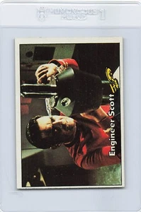 1976 Topps Star Trek #5 Engineer Scott EX *DA-D8524 - Picture 1 of 2