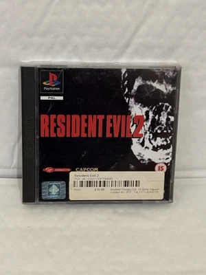 Resident Evil 2 Sony PlayStation 1 Game - Image 1 of 3