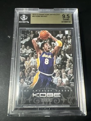2012-13 Panini Kobe Bryant #53 Anthology BGS 9.5 - Image 1 of 2