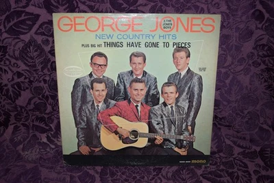George Jones & The Jones Boys New Country Hits MM 2060 MONO 1965 1st VG/VG+ - Image 1 of 4
