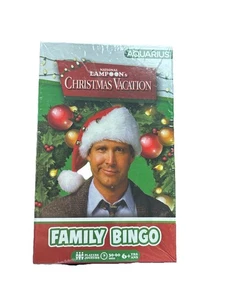 Vacanze di Natale Famiglia Bingo Nazionale Lampoon's da 2 a 8 giocatori ACQUARIUS NUOVO - Foto 1 di 10