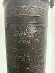 Estintore n. A-603240 Diener rame ottone può essere spedito a TE! - Foto 1 di 24