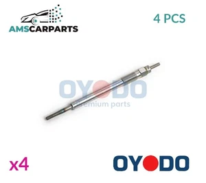 ENGINE GLOW PLUGS 15E0312-OYO OYODO 4PCS NEW OE REPLACEMENT - Picture 1 of 5