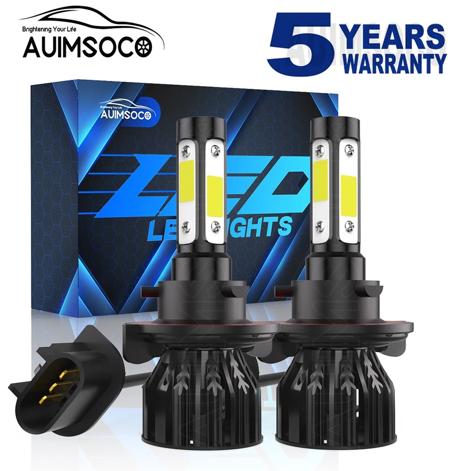 For Mercury Grand Marquis 2006 2007 2008 2009 2010 2011 9008 LED Headlight Bulbs - Image 1 of 4