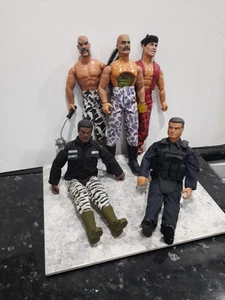 modern action man 5 X Figures - Picture 1 of 7