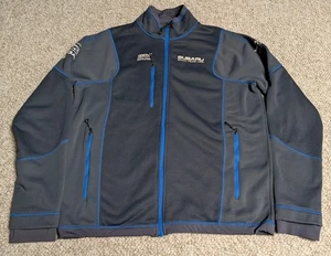 North End Sport Subaru Rally Team USA WRX STI Fleece Jacket JDM Drifting M - Picture 1 of 7