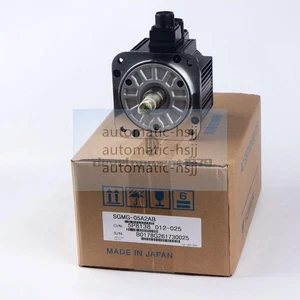 ONE New Yaskawa SGMG-05A2AB Servo Motor - Picture 1 of 2