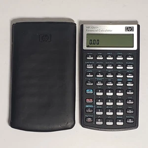 Hewlett Packard HP-10BII Plus Financial Calculator Tested w/Case - Picture 1 of 6
