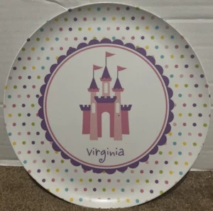 Plato de cena personalizado - Virginia - Imagen 1 de 2