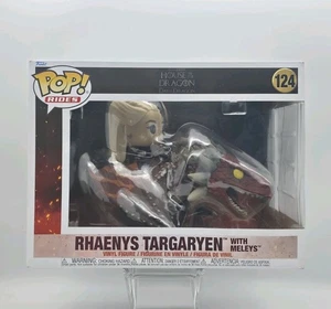 Funko Pop Rides Deluxe Rhaenys Targaryen With Meleys 124 GOT House of the Dragon - Picture 1 of 14