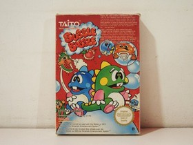 Bubble Bobble Nintendo Entertainment System NES PAL FRA EEC FAH