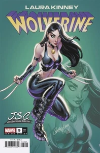 LAURA KINNEY: WOLVERINE #9 J. SCOTT CAMPBELL JUST SPECTACULAR VARIANT - Imagen 1 de 1