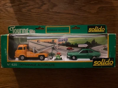 Solido, coffret Touring dépannage Autoroute N620. - Photo 1/4