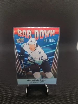 2023-24 Upper Deck Allure - Bar Down Jared McCann #BD-3 - Image 1 of 2