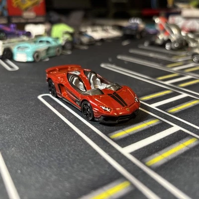 Hot Wheels 2025 Mystery Models Serie 3 Chase #01 Lamborghini Aventador J SELLADO Foto 1 de 4