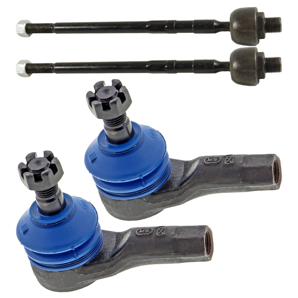 Kit de extremos de varilla de amarre de dirección interior exterior Mevotech Supreme para Kia Rio tracción delantera 2001-2005 Foto 1 de 1