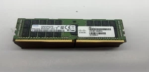 Lot of 8x - 32GB SAMSUNG PC4-2400T-RA1-11-MC0 M393A4K40BB1-CRC4Q Server Memory - Picture 1 of 2