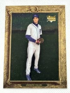 Tarjeta de béisbol 2007 Topps Turkey Red 31 Andrew Miller cromada/1999 Detroit Tigers - Imagen 1 de 2